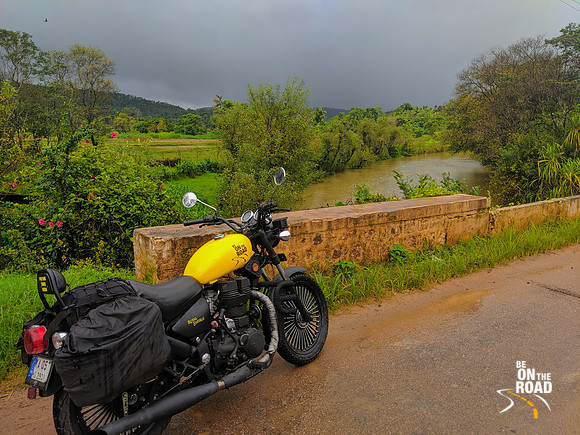 A Monsoon Motorcycle Ride to the Western Ghats in Malnad, Karnataka