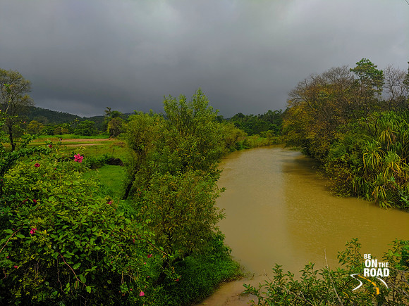 Beautiful monsoon atmosphere in Malnad, Karnataka