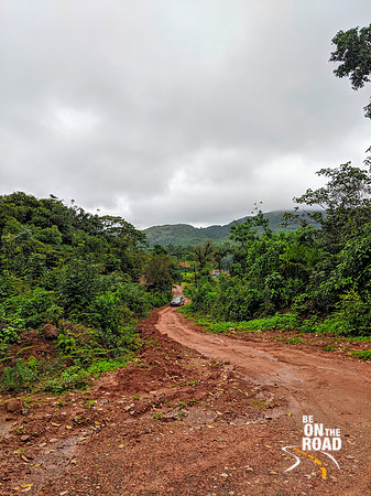 Malnad monsoon view at Athihally, Karnataka