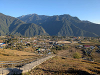 Panoramic view of Anini from Anini view point