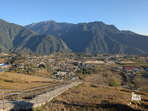 Panoramic view of Anini from Anini view point