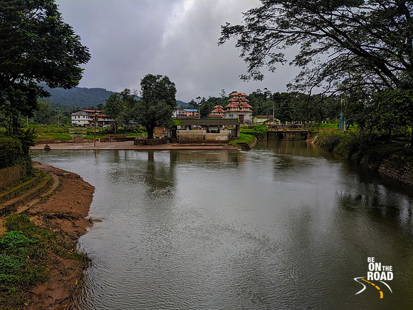 Triveni Sangam at Bhagamandala, Coorg