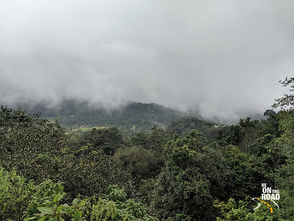 Monsoon scenes near Talacauvery