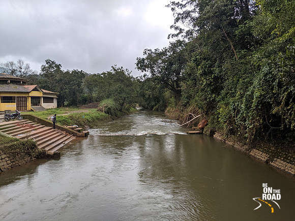 The Cauvery river at Bhagamandala