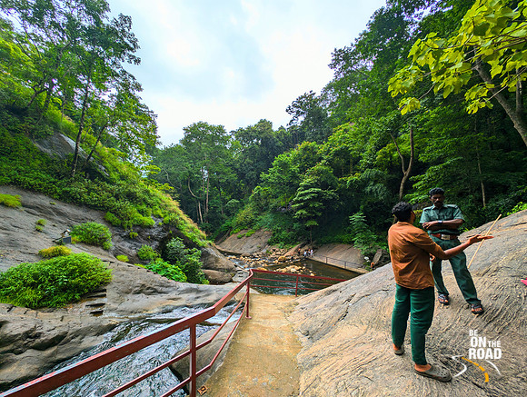 Surroundings of Kambhavurutty Falls, Kerala