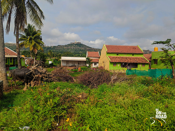 A rustic view of Melukote