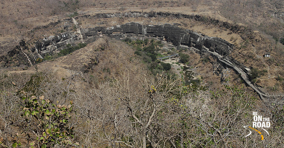 The mesmerizing Ajanta caves and the Waghore river, Maharashtra