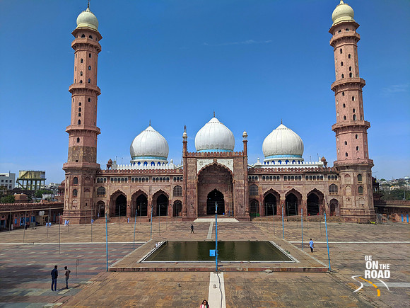 Taj-ul-Masajid - one of the largest mosques in the world