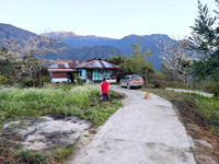 Peaceful surroundings of Anini, Arunachal Pradesh