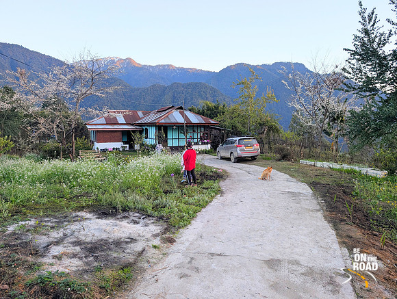 Peaceful surroundings of Anini, Arunachal Pradesh