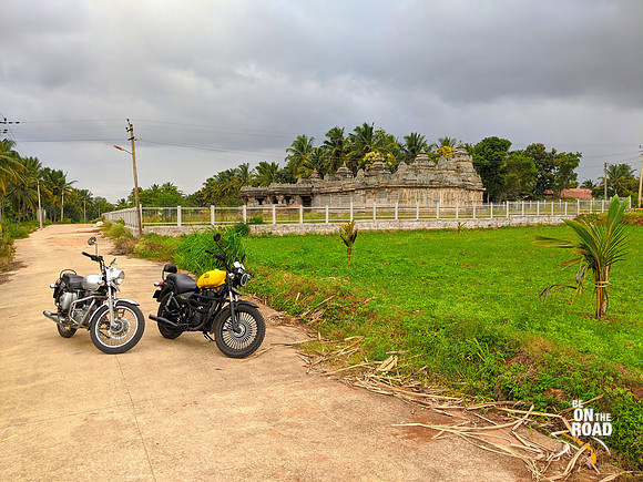 Panchalingeshwara Temple, a beautiful example of Hoysala architecture