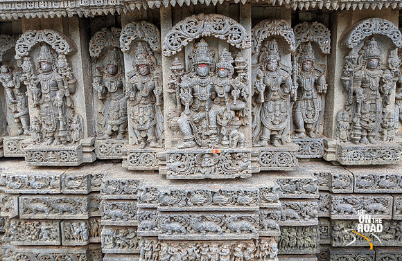 Janardana, Lakshmi Narayana and Parasurama - Lakshmi Narasimha Temple, Nuggehalli