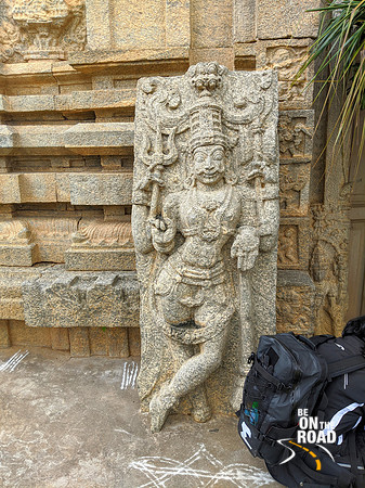Dvarapala and Enduristan backpack