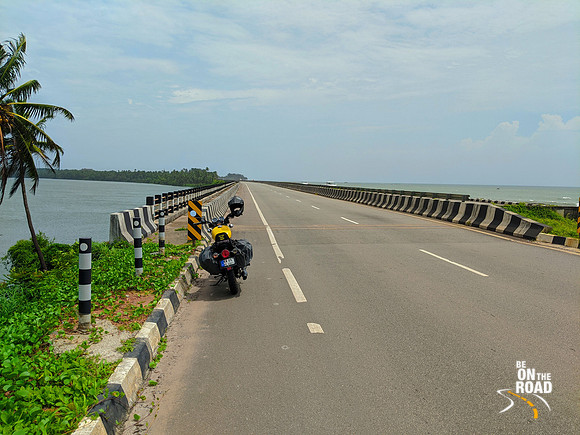 The gorgeous Maravanthe beach of Karnataka
