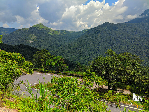 The gorgeous Bisle ghat road of Karnataka