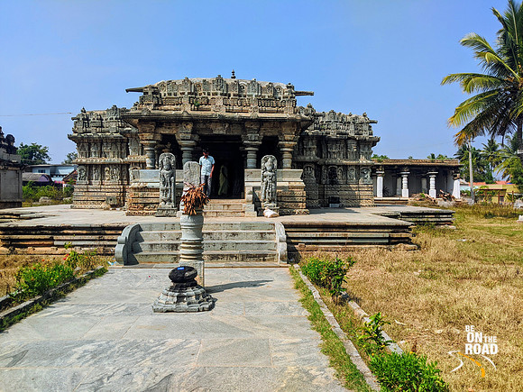 Lakshmi Narasimha Temple at Javagal, Karnataka