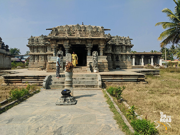 13th century Lakshmi Narasimha Temple at Javagal, Karnataka