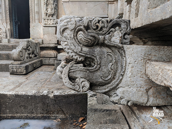 Gargoyle at Lakshmi Devi Temple, Doddagaddavalli, Karnataka