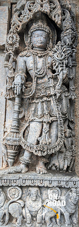 A Hoysala era specialty - Doddagaddavalli temple