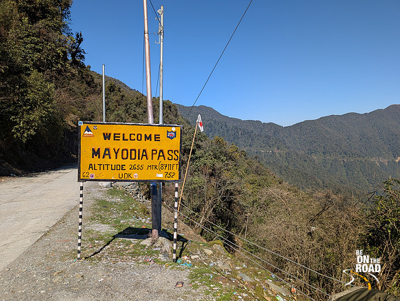 Mayodia Pass - a high altitude mountain pass enroute Anini, Arunachal pradesh