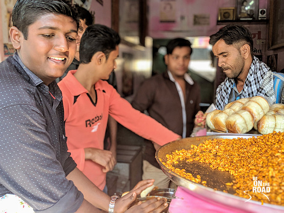 The man who creates Dabeli, the burger of Kutchi