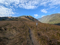Sreedhar at Emoli Grasslands, Arunachal Pradesh