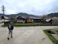 A walk through Mechuka town