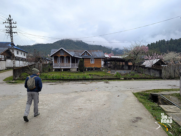 A walk through Mechuka town