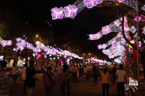 Let the New Year Celebrations begin - Ho Chi Minh City, Vietnam