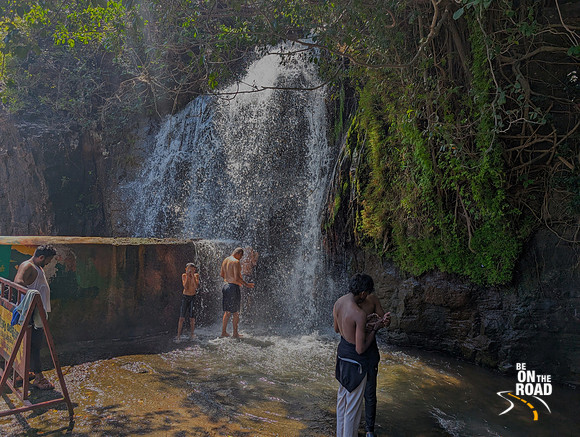 Agastyar Falls inside Kalakad Mundanthurai Tiger Reserve - Gorgeous waterfall in South Tamil Nadu