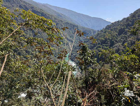 Lush scenes seen just down the slope from Mayodia pass, Arunachal Pradesh