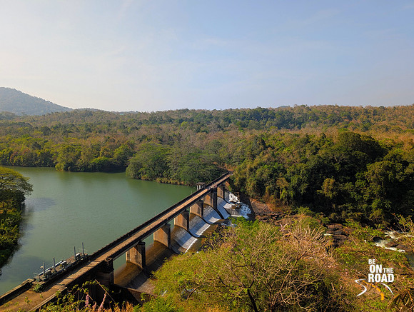 Kallada River Ottakkal Weir Lookout, Kerala