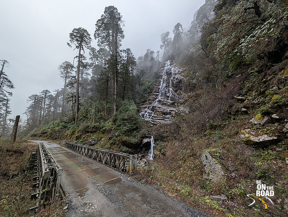 Lush route between Mechuka and Lamang in Arunachal Pradesh