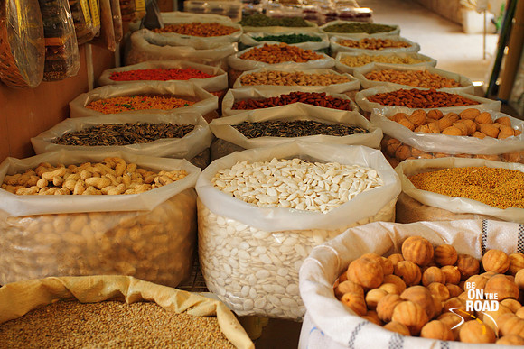 Spices on sale at Nizwa Souk Spice Market, Oman