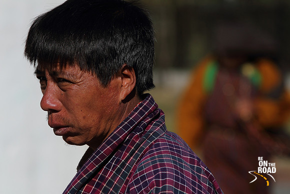 A Bhutanese Gentleman at Thimphu