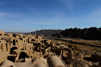 Abandoned city of Kharanaq near Yazd, Iran