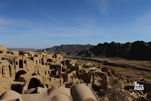 Abandoned city of Kharanaq near Yazd, Iran