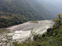 Wooden hanging bridges are lifeline of most tribal villages of Arunachal Pradesh