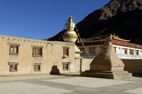 Ancient Tabo Monastery, Spiti