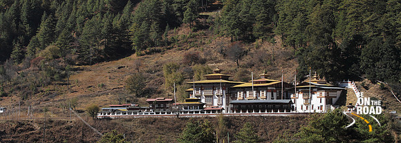 Kuje Lhakhang, one of Bumthang's famous temples