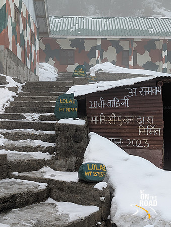 Peaks near Lamang mentioned at Lamang Military Outpost