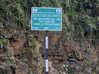 The famous sign boards of Arunachal Pradesh