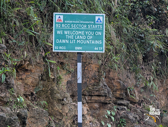 The famous sign boards of Arunachal Pradesh