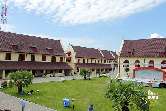 Fort Rotterdam of Makkasar, Sulawesi, Indonesia