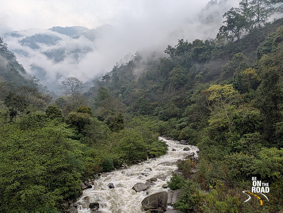 Lush nature seen in the Anjaw district of Arunachal Pradesh