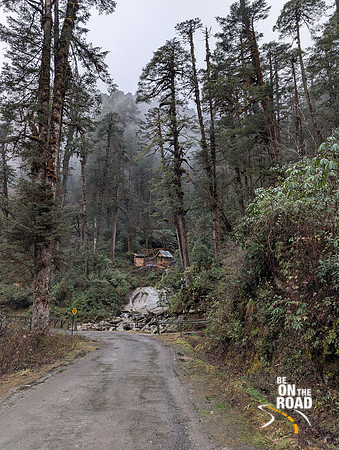India's last cafe next to military outpost near Lamang