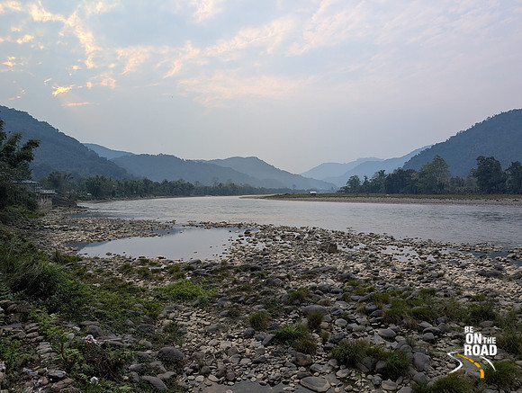 Siyom River at Aalo, Arunachal Pradesh