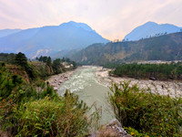 Nature seen enroute to Kaho, Arunachal pradesh