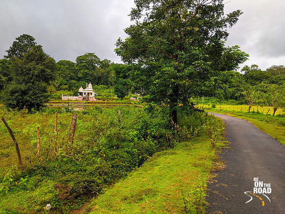 Digambar temple near Sonda, Karnataka