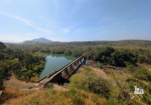 Ottakkal Weir View Point - a fabulous pit stop on the Thenmala - Kollam highway